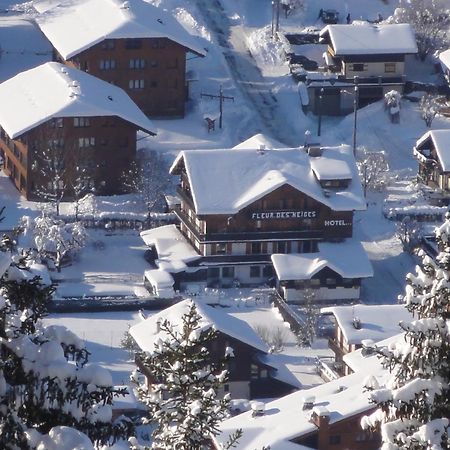 Fleur Des Neiges Hotell Morzine Eksteriør bilde