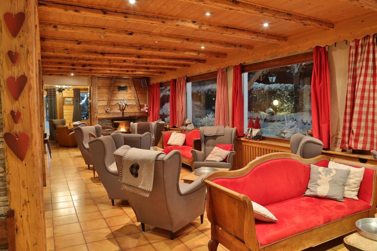Fleur Des Neiges Hotell Morzine Eksteriør bilde