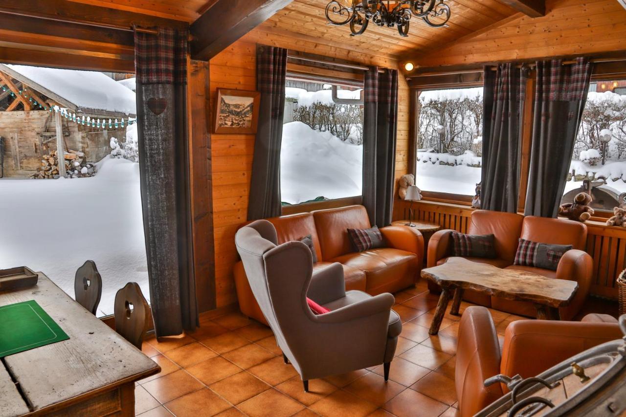 Fleur Des Neiges Hotell Morzine Eksteriør bilde