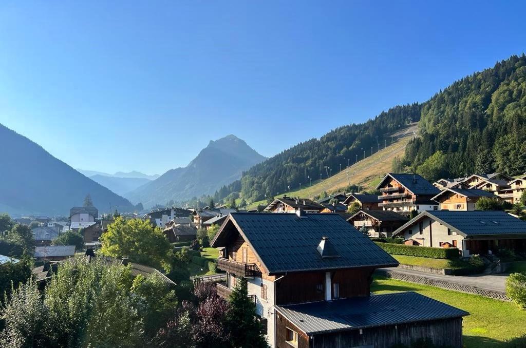 Fleur Des Neiges Hotell Morzine Eksteriør bilde