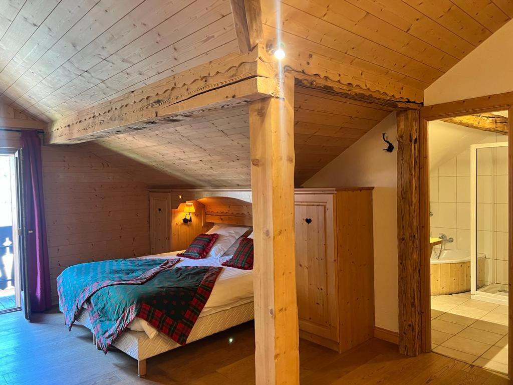 Fleur Des Neiges Hotell Morzine Eksteriør bilde