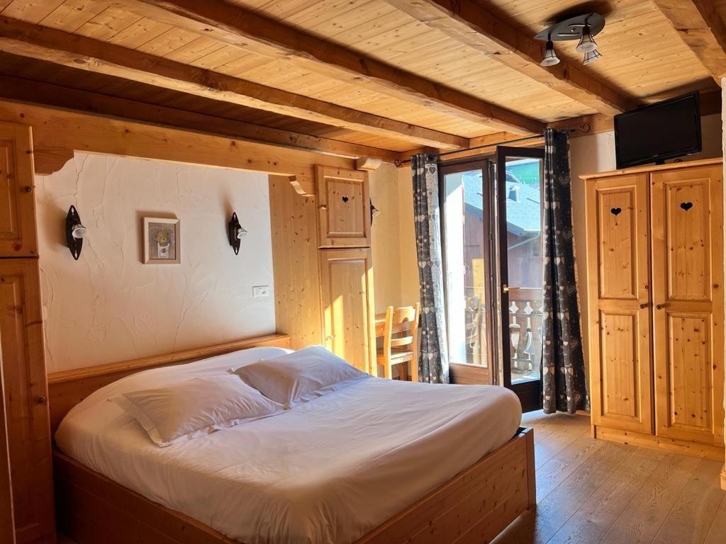 Fleur Des Neiges Hotell Morzine Eksteriør bilde
