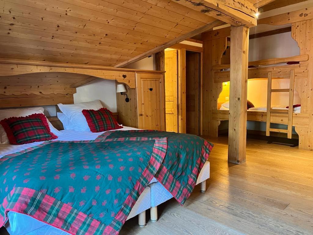 Fleur Des Neiges Hotell Morzine Eksteriør bilde