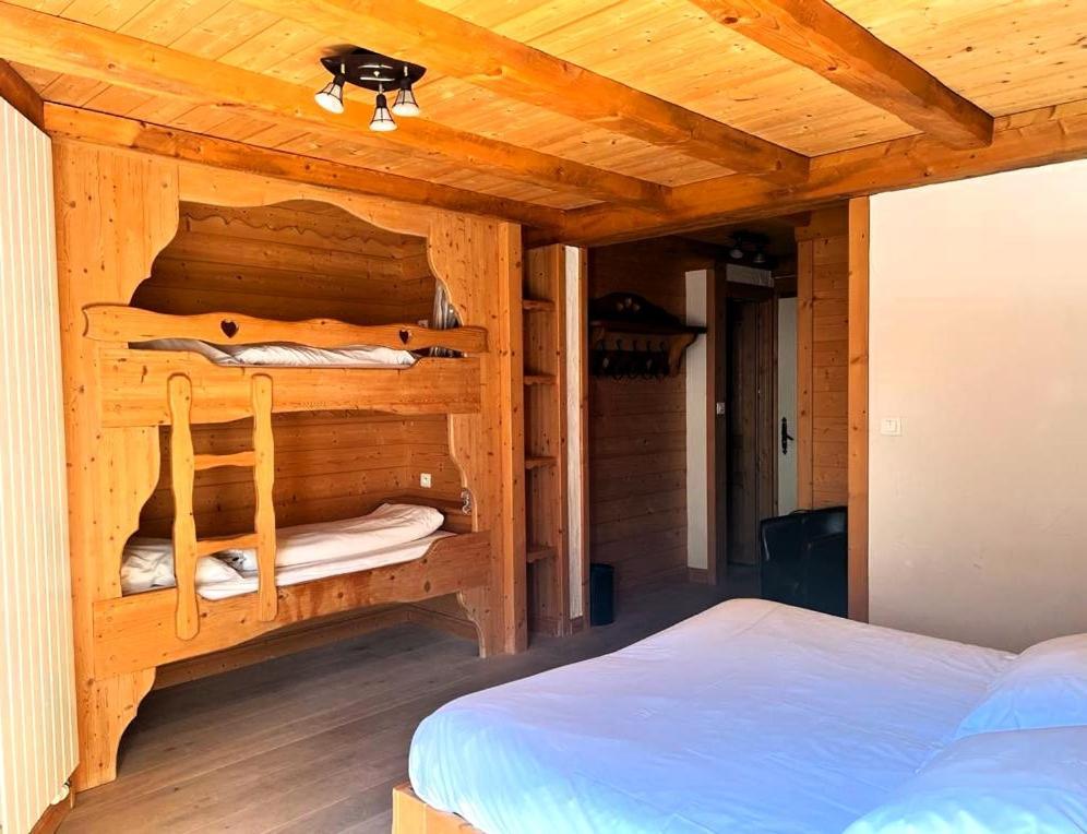 Fleur Des Neiges Hotell Morzine Eksteriør bilde