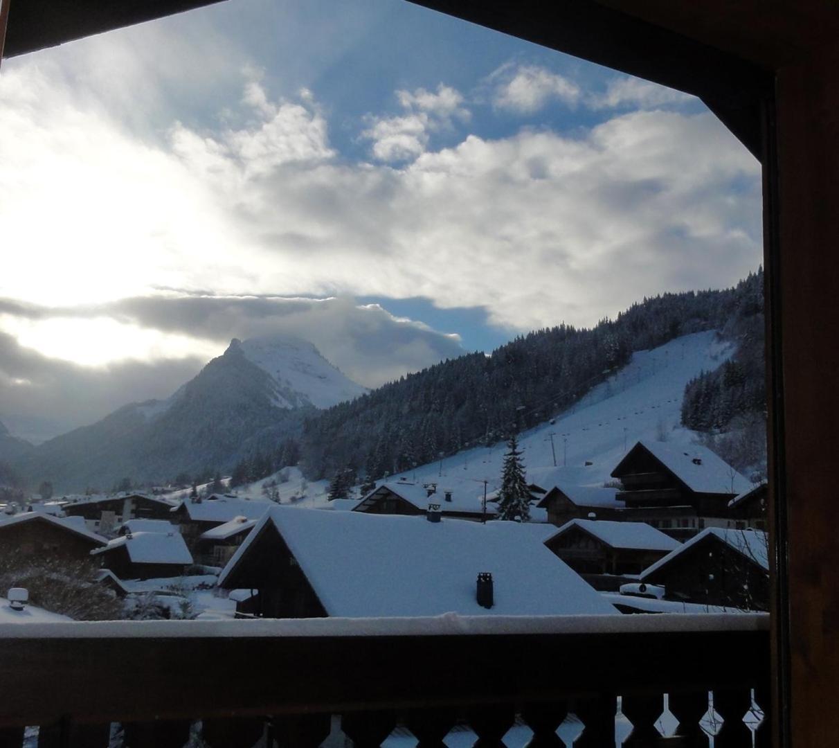 Fleur Des Neiges Hotell Morzine Eksteriør bilde