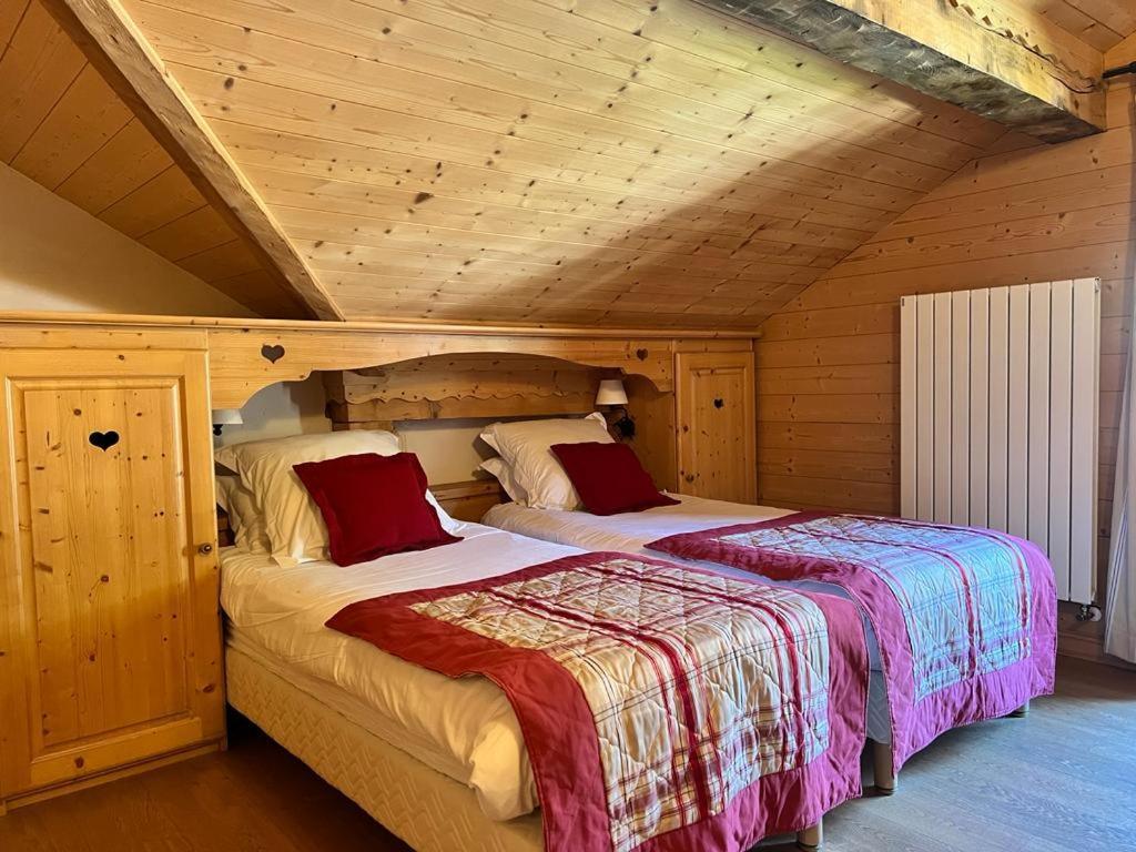 Fleur Des Neiges Hotell Morzine Eksteriør bilde