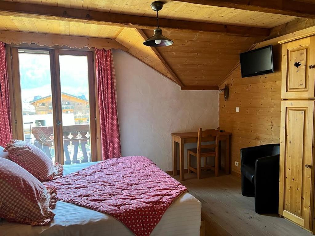 Fleur Des Neiges Hotell Morzine Eksteriør bilde