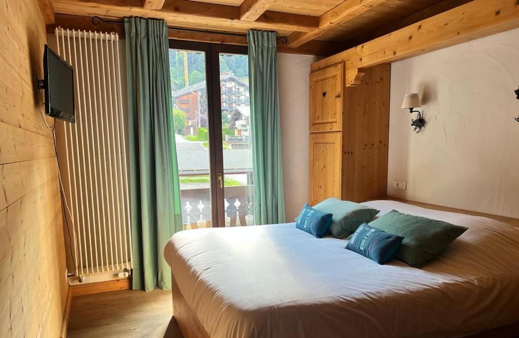 Fleur Des Neiges Hotell Morzine Eksteriør bilde