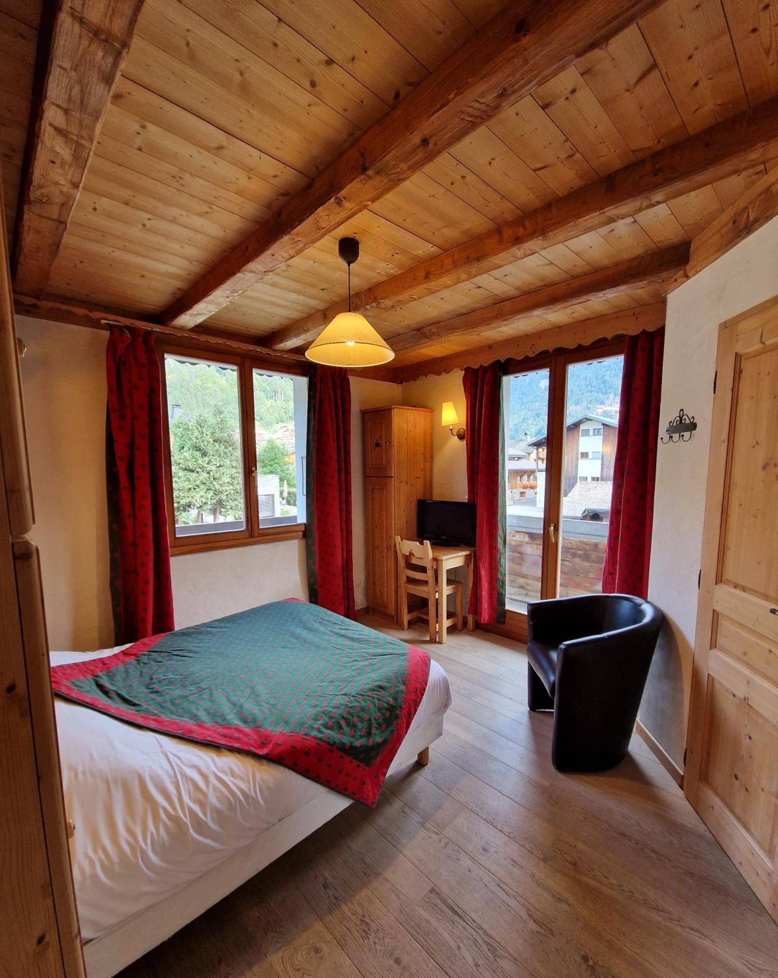 Fleur Des Neiges Hotell Morzine Eksteriør bilde