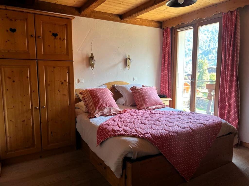 Fleur Des Neiges Hotell Morzine Eksteriør bilde