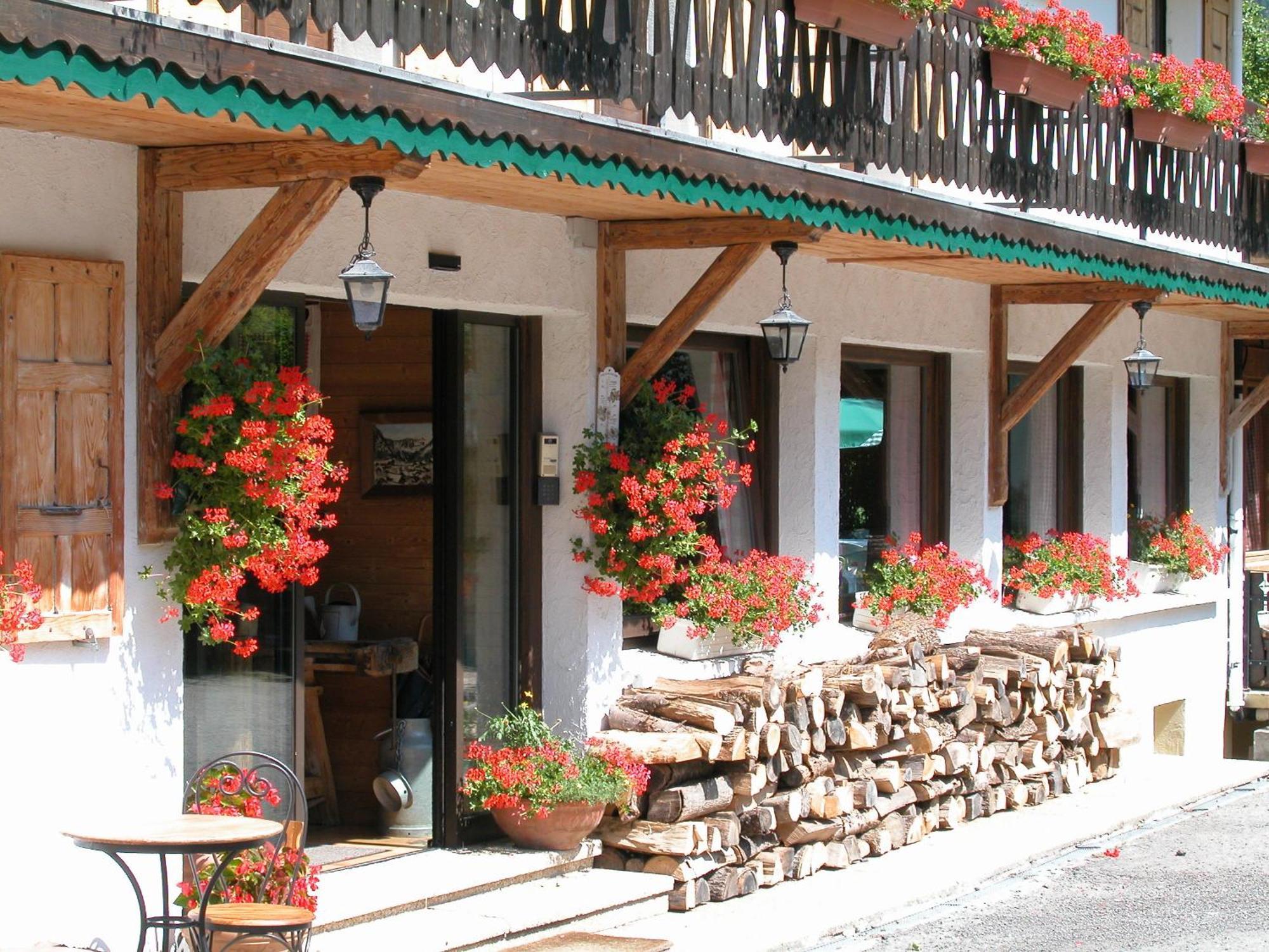 Fleur Des Neiges Hotell Morzine Eksteriør bilde