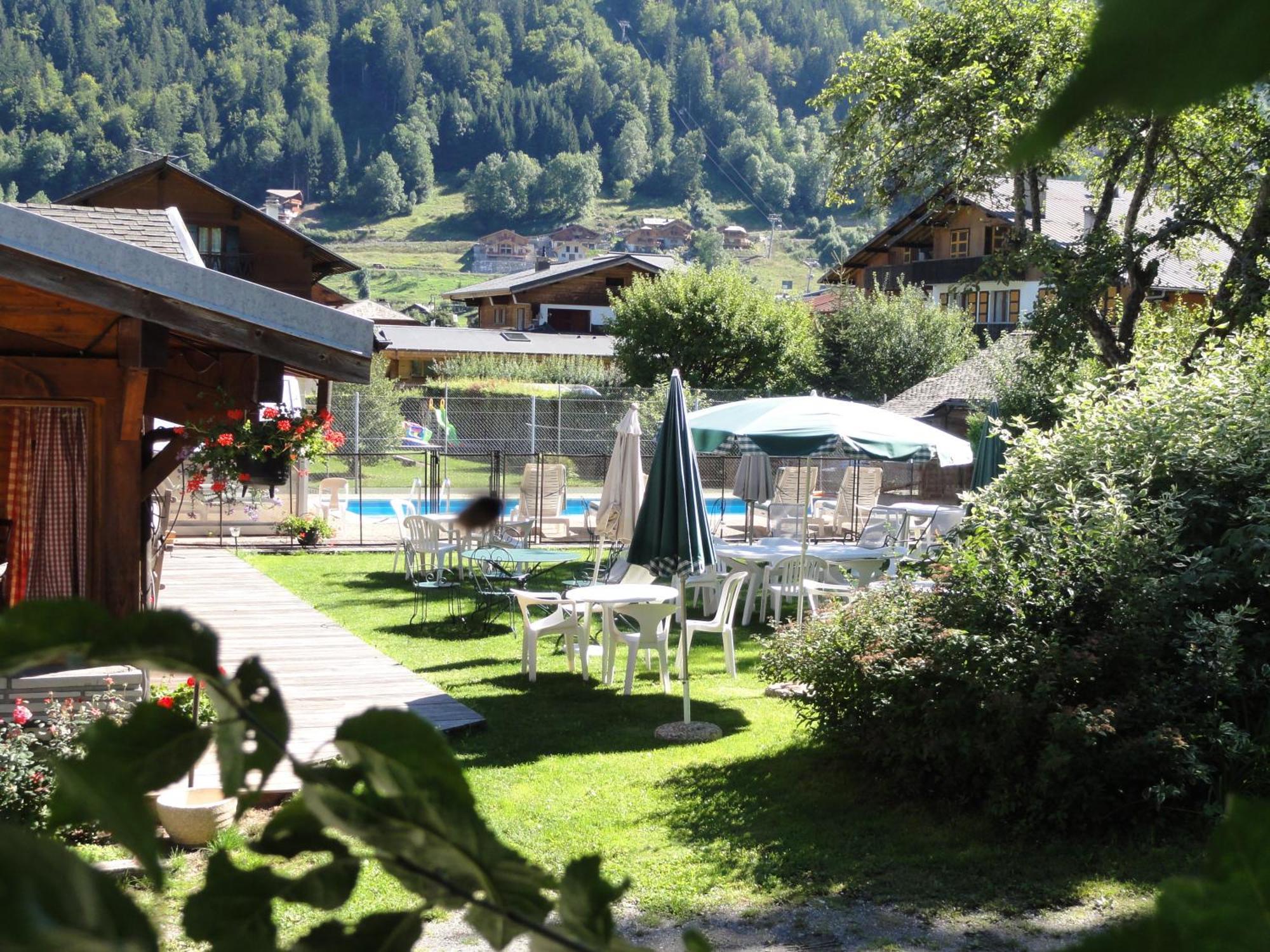 Fleur Des Neiges Hotell Morzine Eksteriør bilde