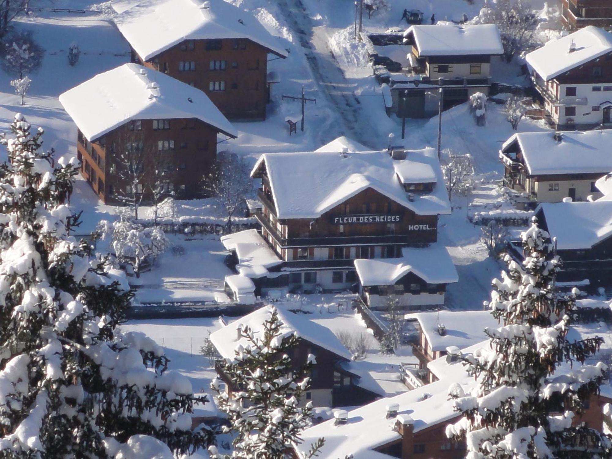 Fleur Des Neiges Hotell Morzine Eksteriør bilde
