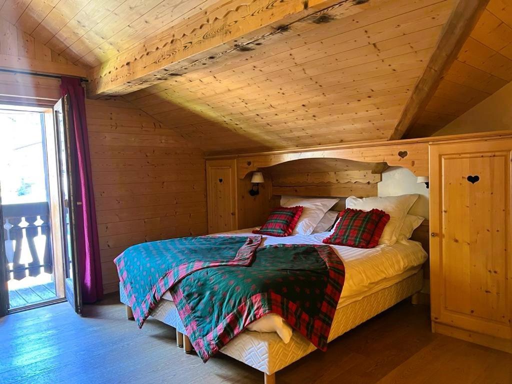 Fleur Des Neiges Hotell Morzine Rom bilde