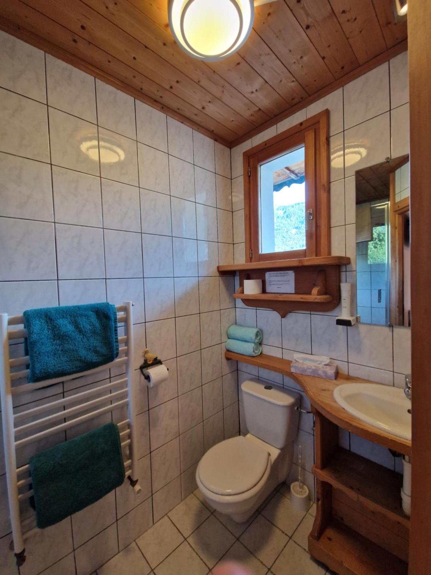 Fleur Des Neiges Hotell Morzine Rom bilde