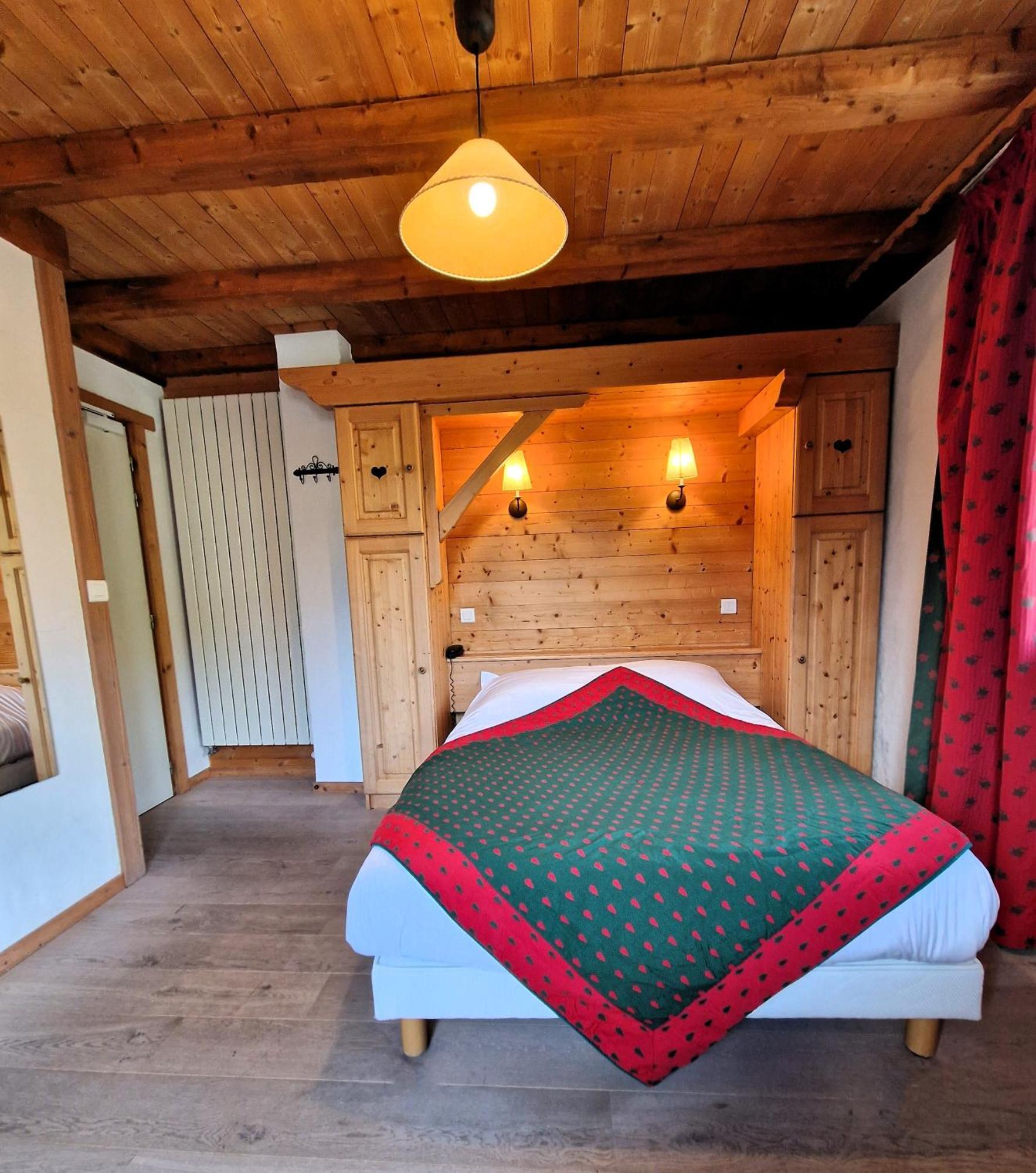 Fleur Des Neiges Hotell Morzine Rom bilde