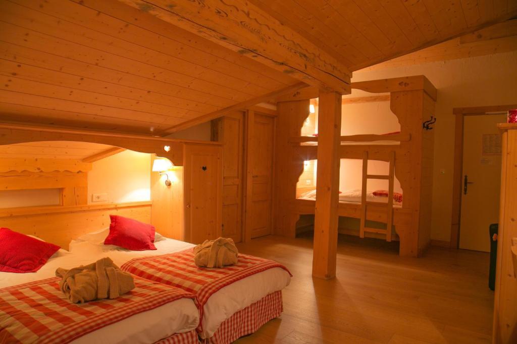 Fleur Des Neiges Hotell Morzine Rom bilde