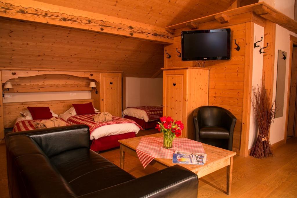 Fleur Des Neiges Hotell Morzine Rom bilde