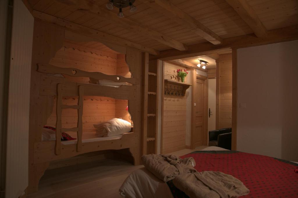 Fleur Des Neiges Hotell Morzine Rom bilde